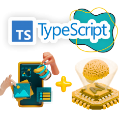 TypeScript + AI: создаём умные веб-приложения - КИБЕРшкола программирования для детей, компьютерные курсы для школьников, начинающих и подростков - KIBERone г. Самара