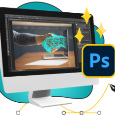 Волшебный Photoshop - КИБЕРшкола программирования для детей, компьютерные курсы для школьников, начинающих и подростков - KIBERone г. Самара