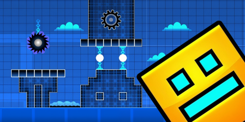 Свой Geometry Dash: создаём игру из детства родителей - КИБЕРшкола программирования для детей, компьютерные курсы для школьников, начинающих и подростков - KIBERone г. Самара